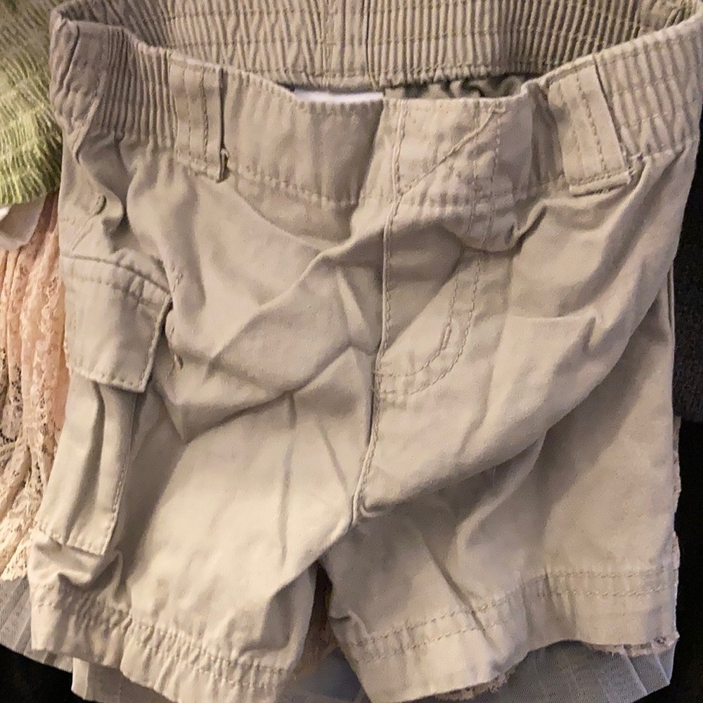 Boys circo cargo style shorts 6months